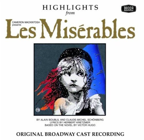 the album cover for Cast Recordings - Les Miserables / O.B.C.
