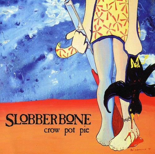 the album cover for Slobberbone - Crow Pot Pie