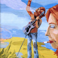 the album cover for Loose Fur - Loose Fur