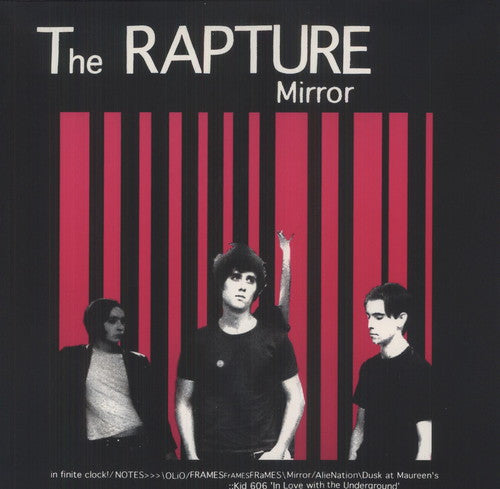 the album cover for The Rapture - Mirror [LP]