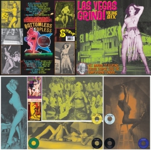 the album cover for Las Vegas Grind 6 / Various Dlx - Las Vegas Grind 6 / Various [Deluxe]