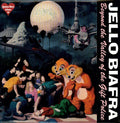 the album cover for Jello Biafra - Beyond the Valley of the Gift Police