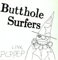 the album cover for Butthole Surfers - Pcppep