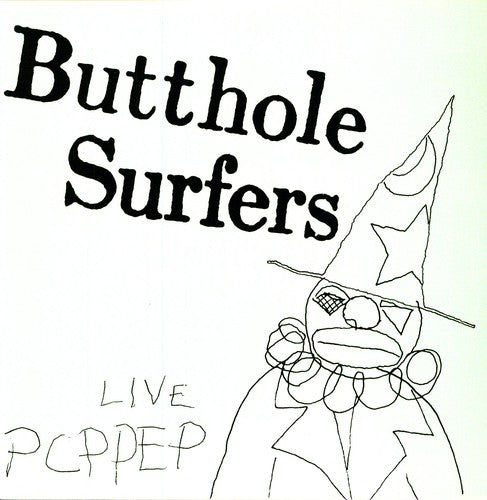 the album cover for Butthole Surfers - Pcppep