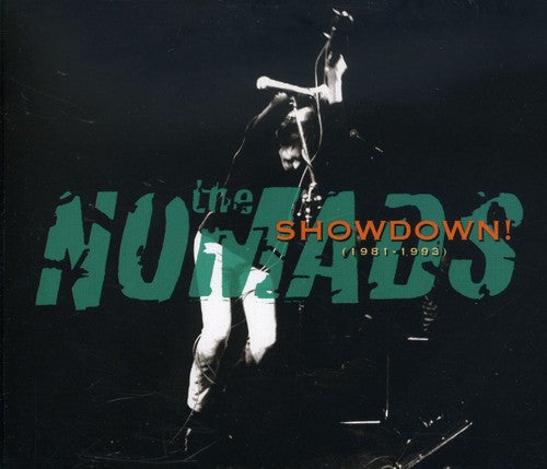 the album cover for Nomads - Showdown