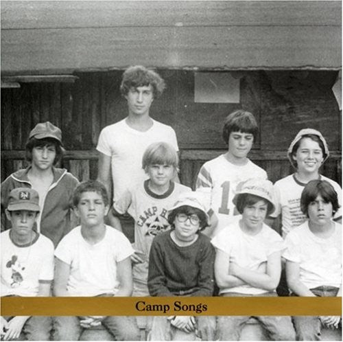 the album cover for Ben Perowsky - Camp Song