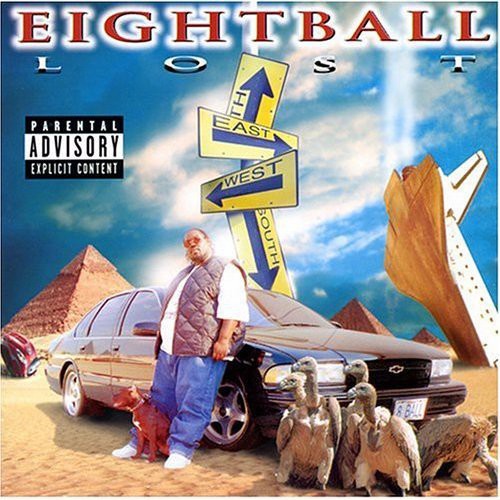 the album cover for 8Ball - Lost