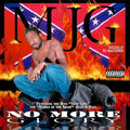 the album cover for Mjg - No More Glory