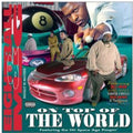 the album cover for 8ball & MJG - On Top of the World [PA] [Remaster]