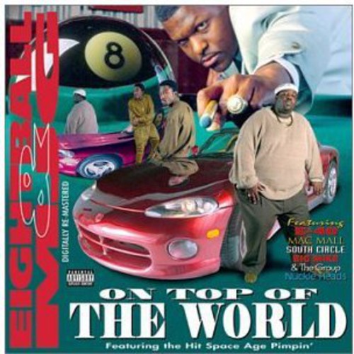 the album cover for 8ball & MJG - On Top of the World [PA] [Remaster]