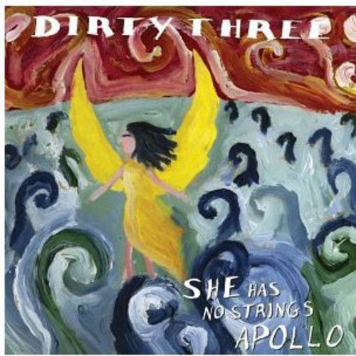 the album cover for Dirty Three - She Has No Strings Apollo