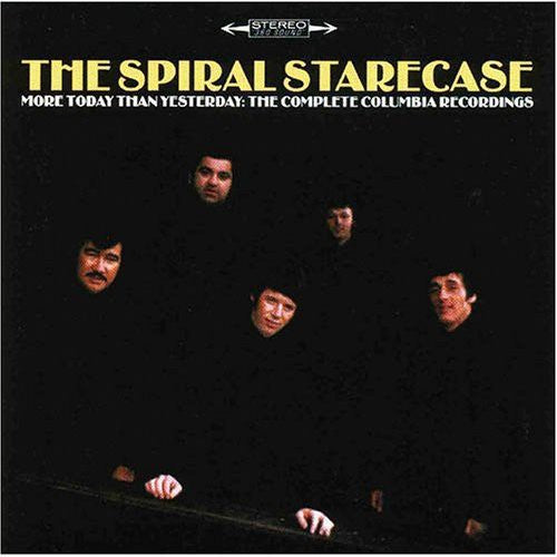 the album cover for Spiral Starecase - More Today Than Yesterday: The Complete Columbia Recordings