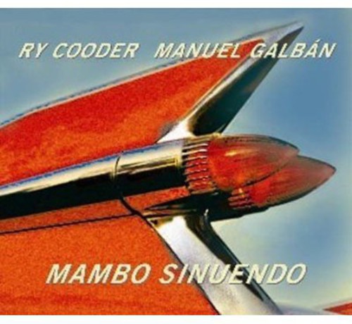 the album cover for Ry Cooder - Mambo Sinuendo