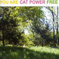 the album cover for Cat Power - You Are Free