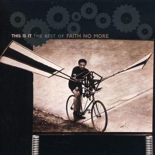 the album cover for Faith No More - This Is It: The Best of Faith No More