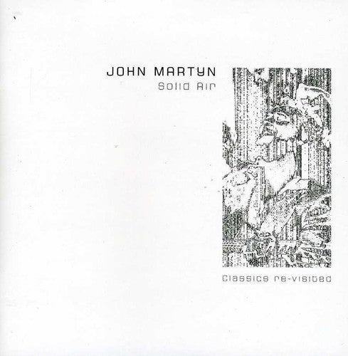 the album cover for John Martyn - Solid Air [Import]