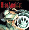 the album cover for Rise Against - Unraveling
