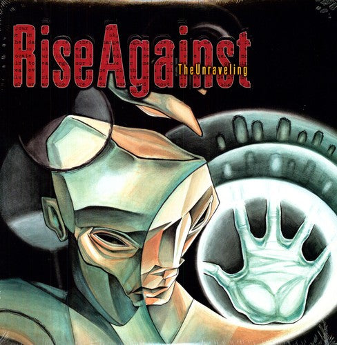 the album cover for Rise Against - Unraveling