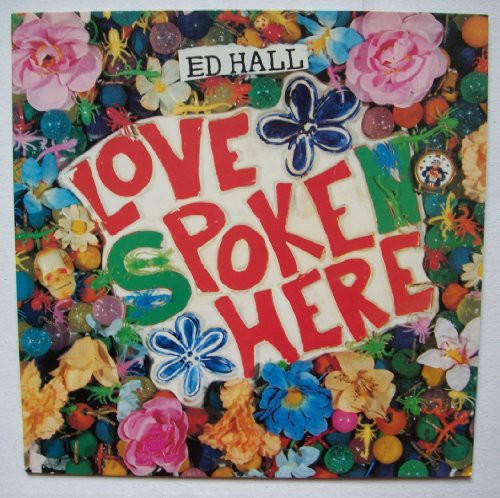 the album cover for Ed Hall - Love Poke Here