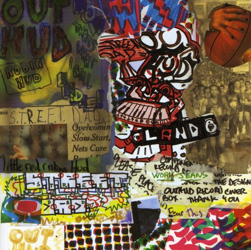 the album cover for Out Hud - S.T.R.E.E.T. D.A.D.
