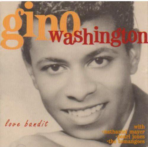 the album cover for Gino Washington - Love Bandit