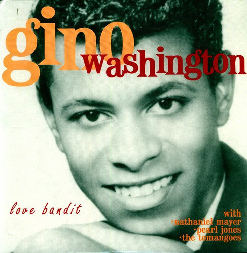 the album cover for Gino Washintgon - Love Bandit