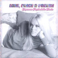 the album cover for Love & Peace & Poetry - Japanese Psyched