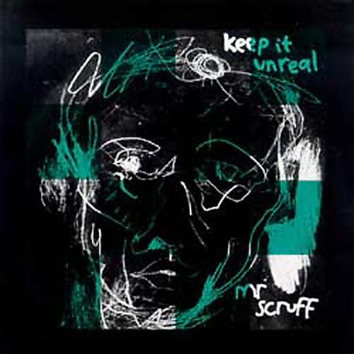 the album cover for Mr. Scruff - Keep It Unreal [LP]