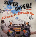 the album cover for Turntablist - Super Duper Duck Breaks