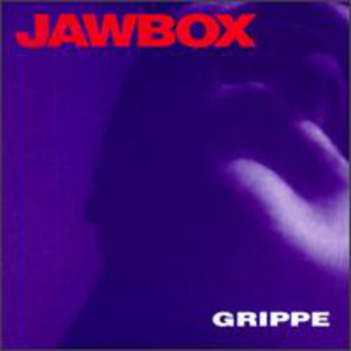 the album cover for Jawbox - Grippe [Vinyl]