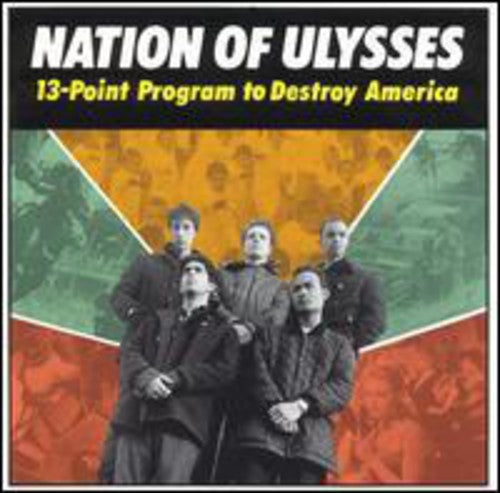the album cover for Nation Of Ulysses - 13 Point Program to Destroy America