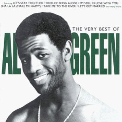 the album cover for Al Green - Very Best Of Al Green [Import]