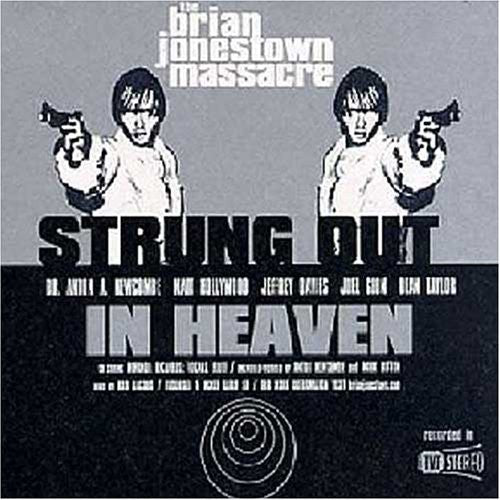 the album cover for Brian Jonestown Massacre - Strung Out in Heaven