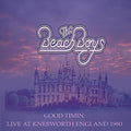 the album cover for The Beach Boys - Good Timin: Live at Knebworth 1980