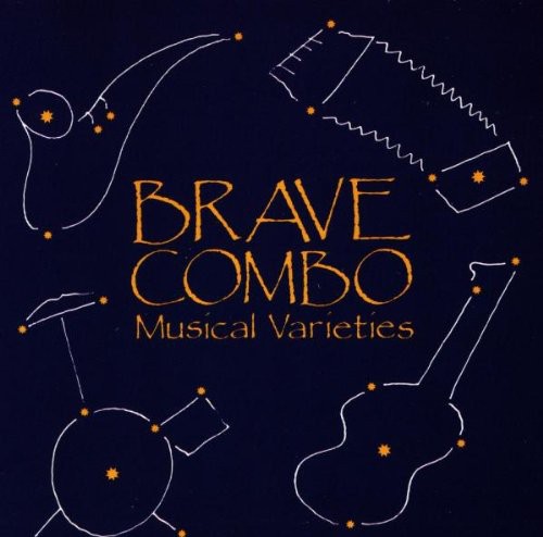 the album cover for Brave Combo - Musical Varieties