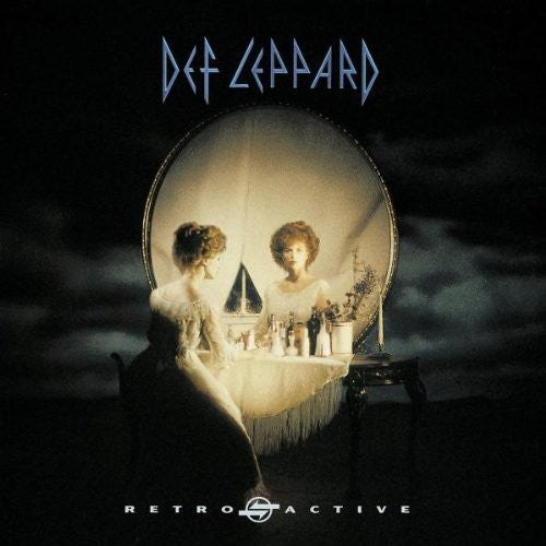 the album cover for Def Leppard - Retro Active