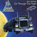 the album cover for Def Leppard - On Through the Night