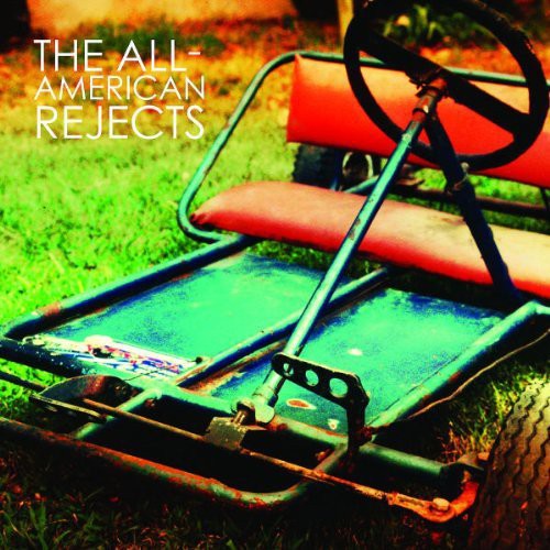 the album cover for The All-American Rejects - All-American Rejects