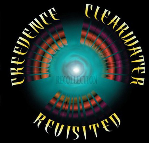 the album cover for Creedence Clearwater Revisited - Recollection
