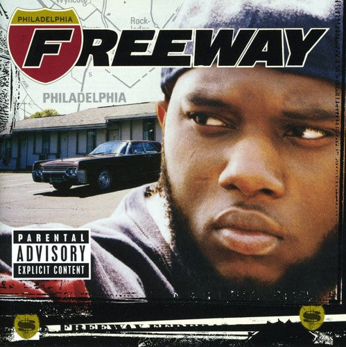 the album cover for Freeway - Philadelphia Freeway