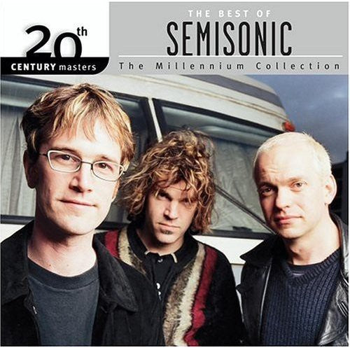 the album cover for Semisonic - 20th Century Masters: Millennium Collection