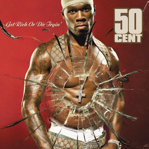 the album cover for 50 Cent - Get Rich or Die Tryin
