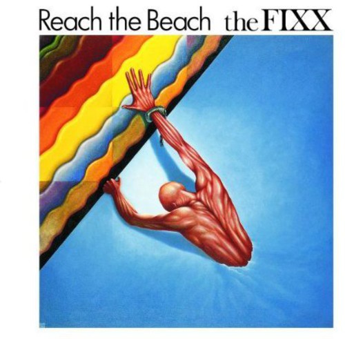 the album cover for The Fixx - Reach the Beach