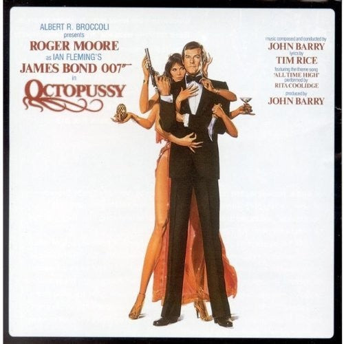 the album cover for John Barry - Octopussy [Import]