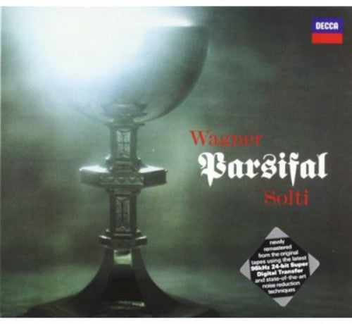the album cover for DIETRICH FISCHER-DIESKAU - Wagner: Parsifal [Remastered] (Box)