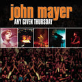 the album cover for John Mayer - Any Given Thursday