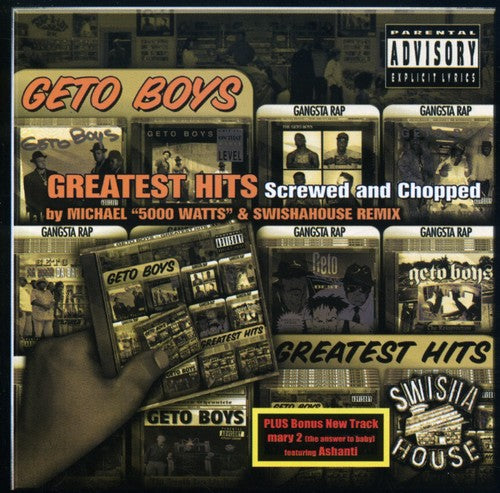 the album cover for Geto Boys - Greatest Hits (Screwed & Chopped)