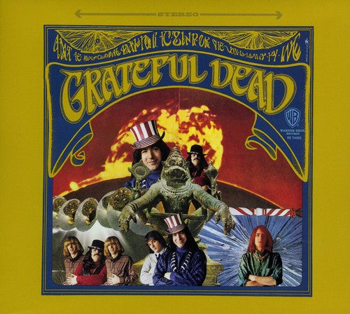 the album cover for Grateful Dead - Grateful Dead