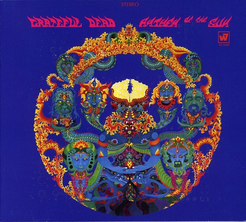 the album cover for Grateful Dead - Anthem Of The Sun