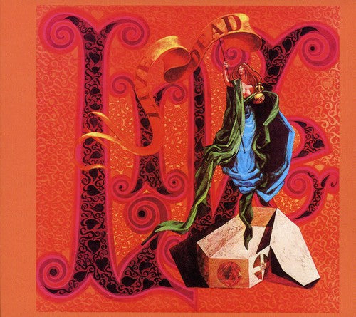 the album cover for Grateful Dead - Live / Dead